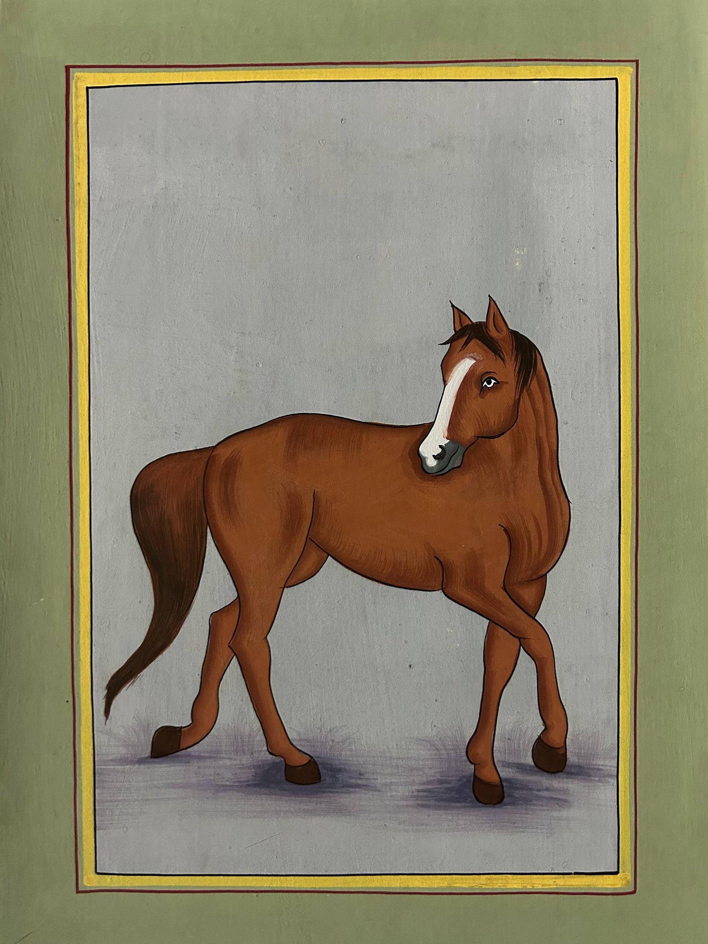 Horse painting