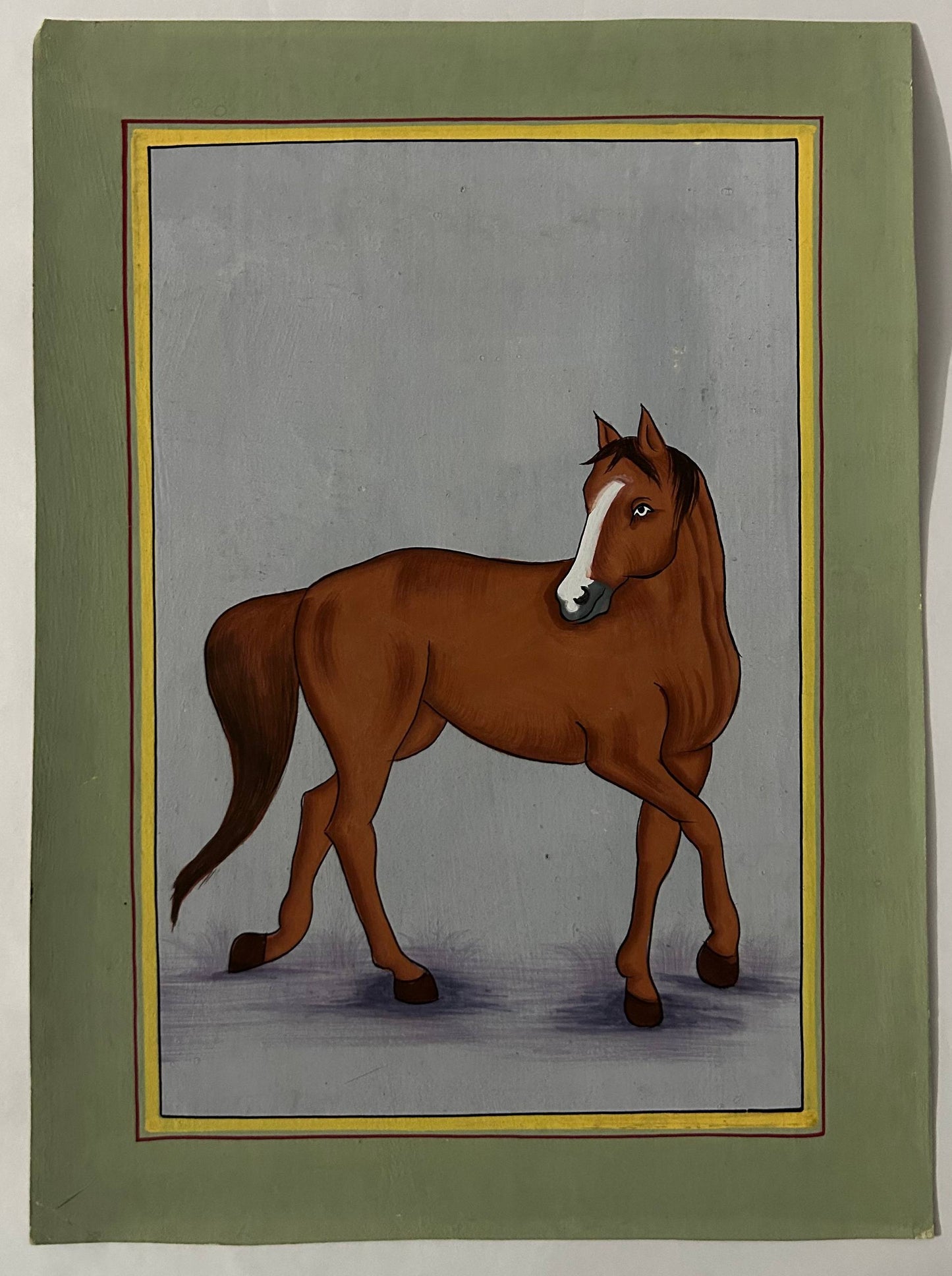 Horse painting