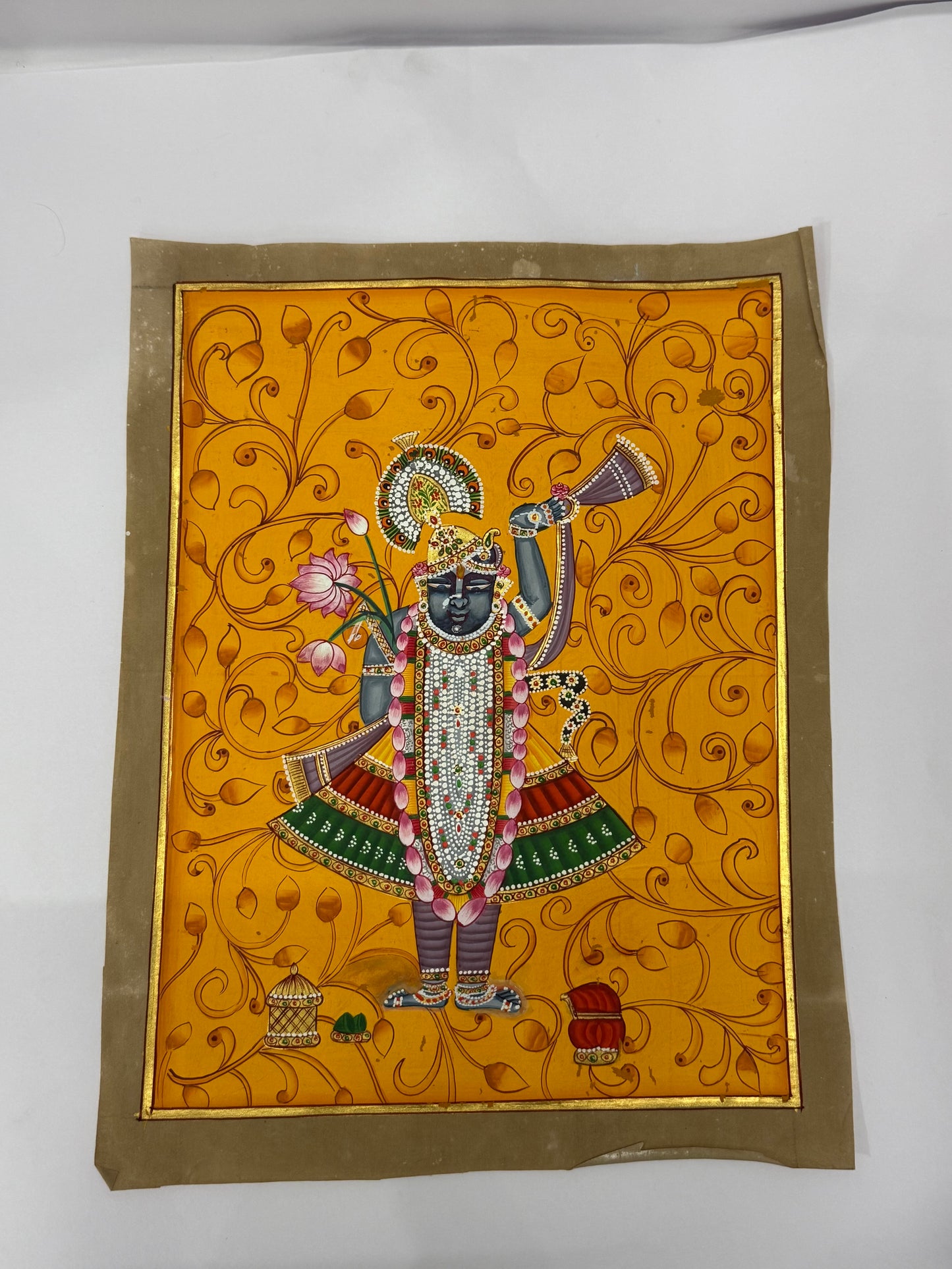Shreenath Ji Pichwai Painting