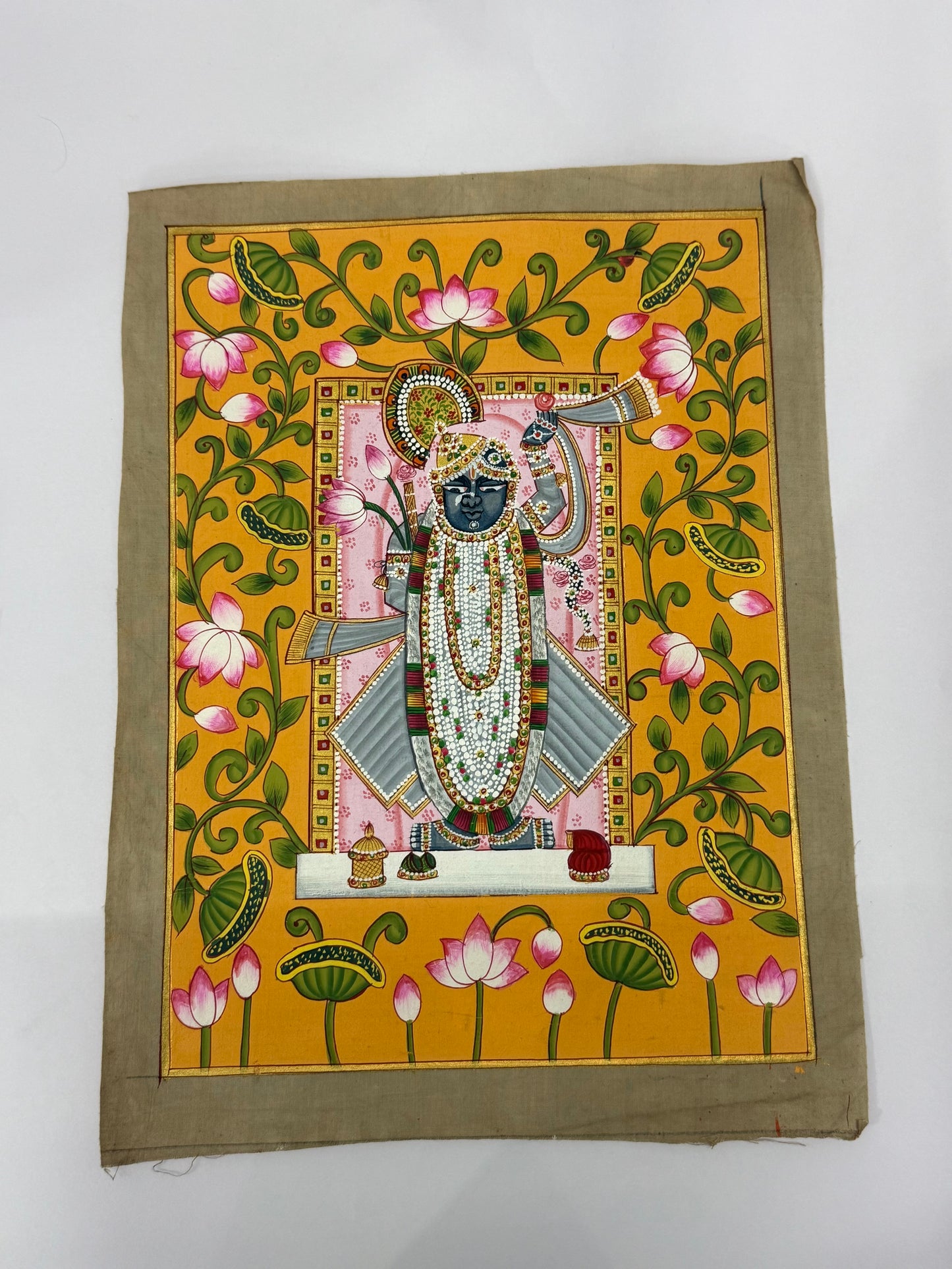 Shreenath Ji Pichwai Painting
