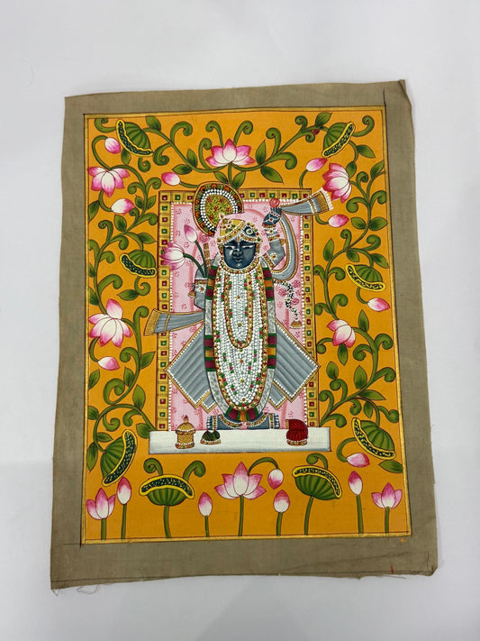 Shreenath Ji Pichwai Painting
