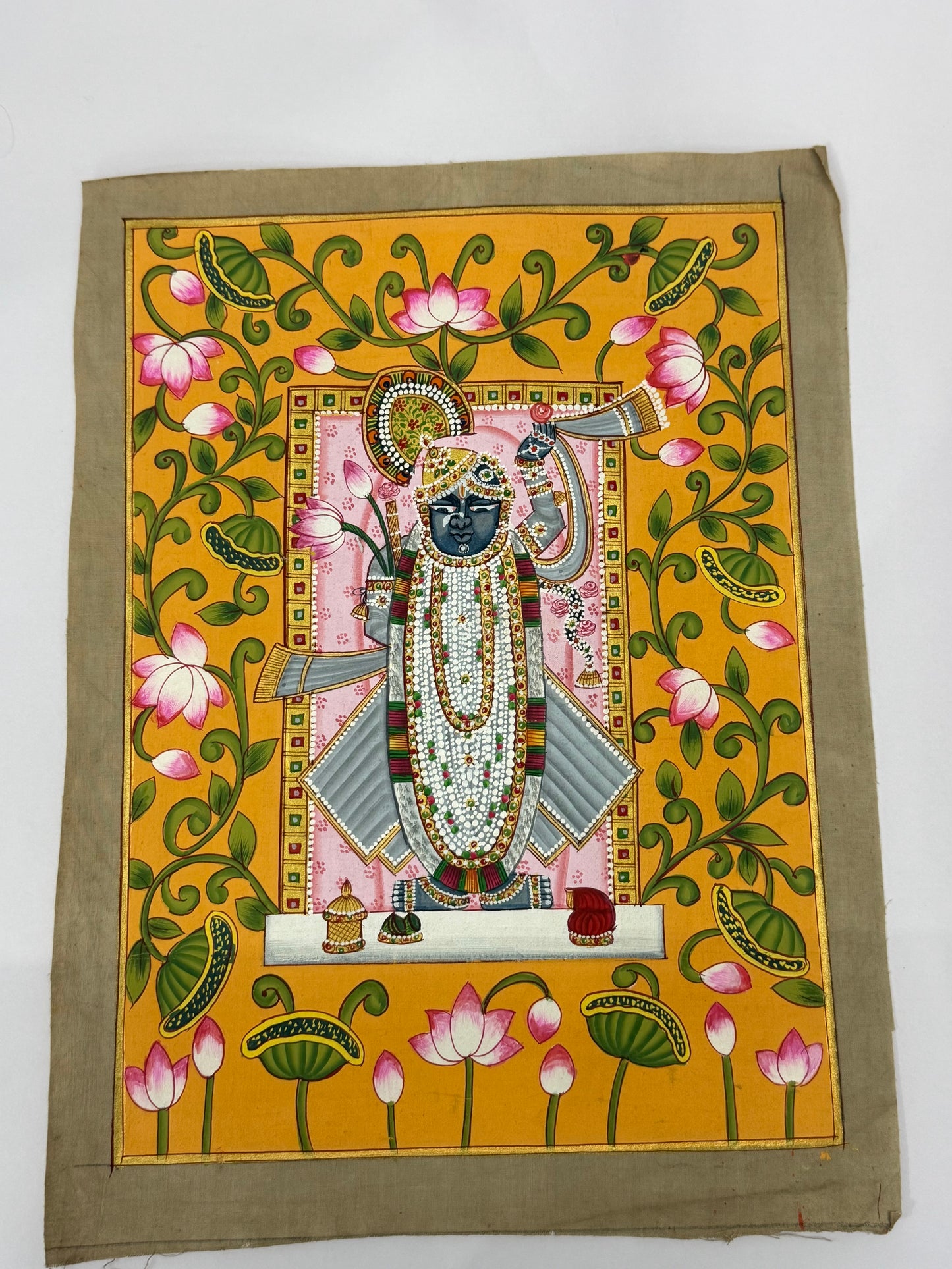 Shreenath Ji Pichwai Painting
