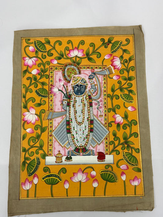 Shreenath Ji Pichwai Painting