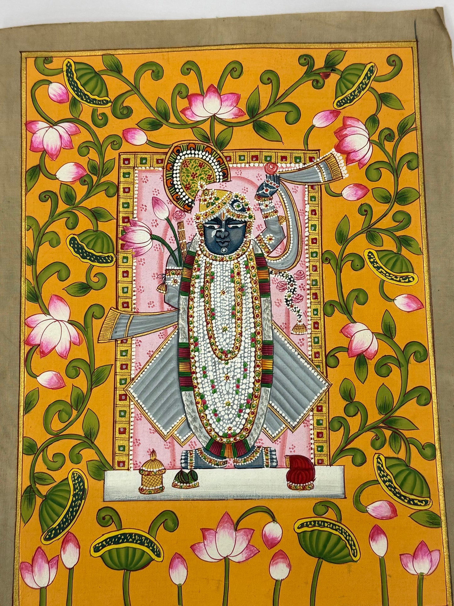 Shreenath Ji Pichwai Painting