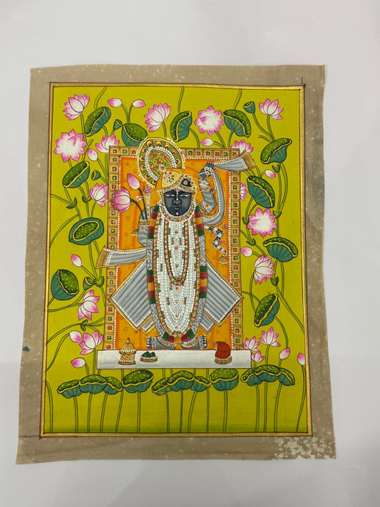 Shreenath Ji Pichwai Painting