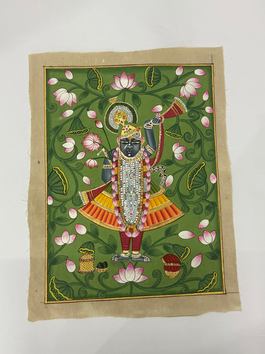 Shreenath Ji Pichwai Painting