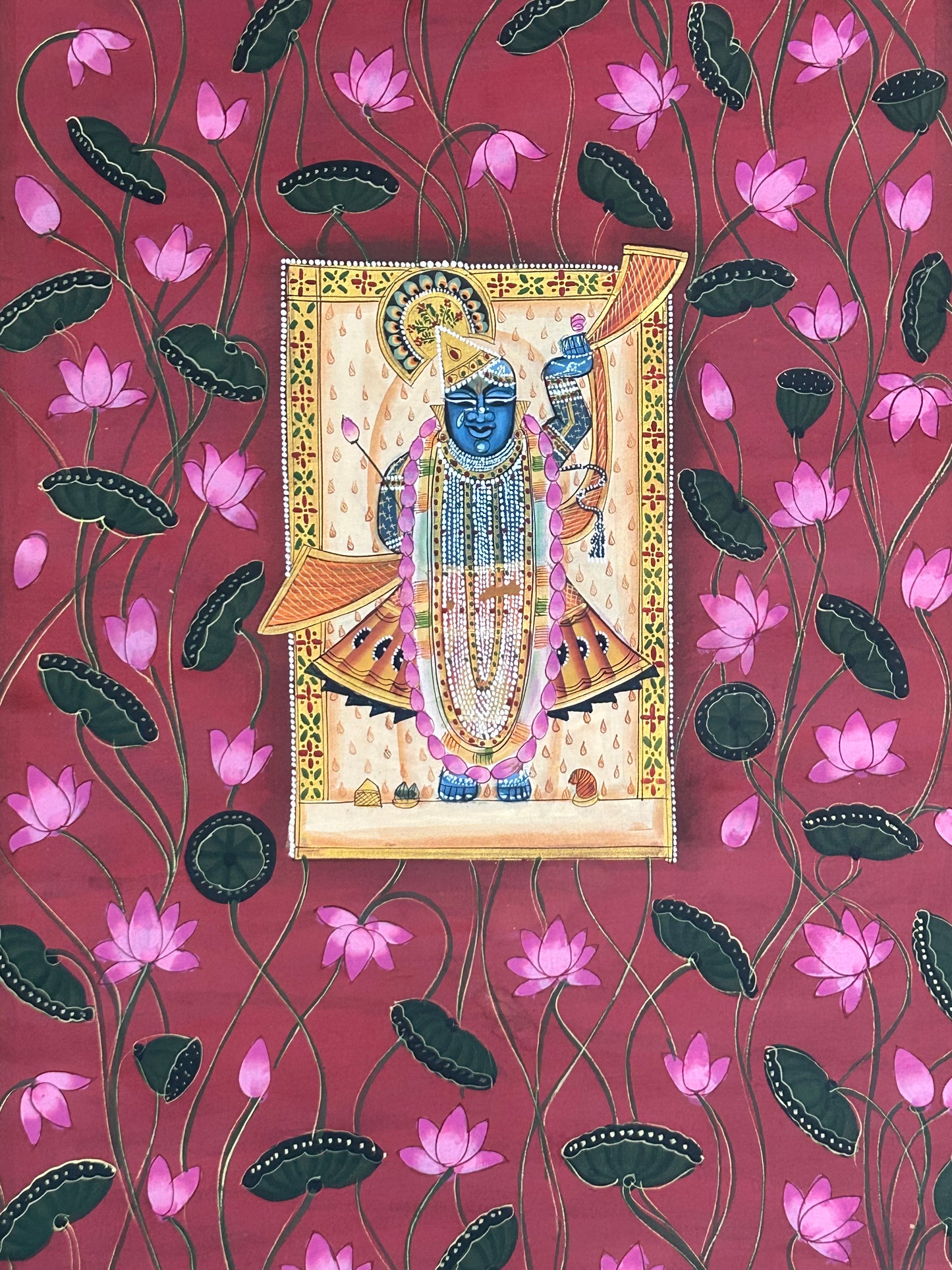 Divine shrinath ji  Pichwai