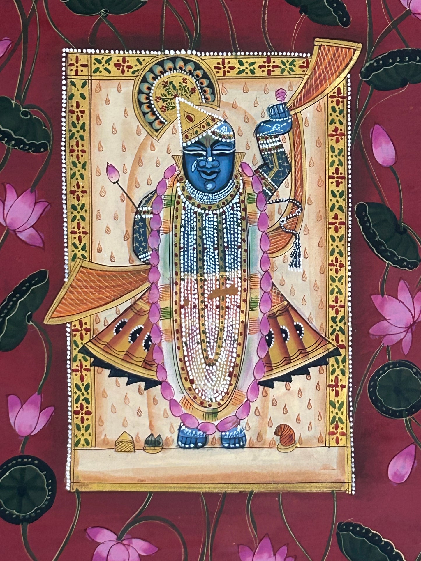 Divine shrinath ji  Pichwai
