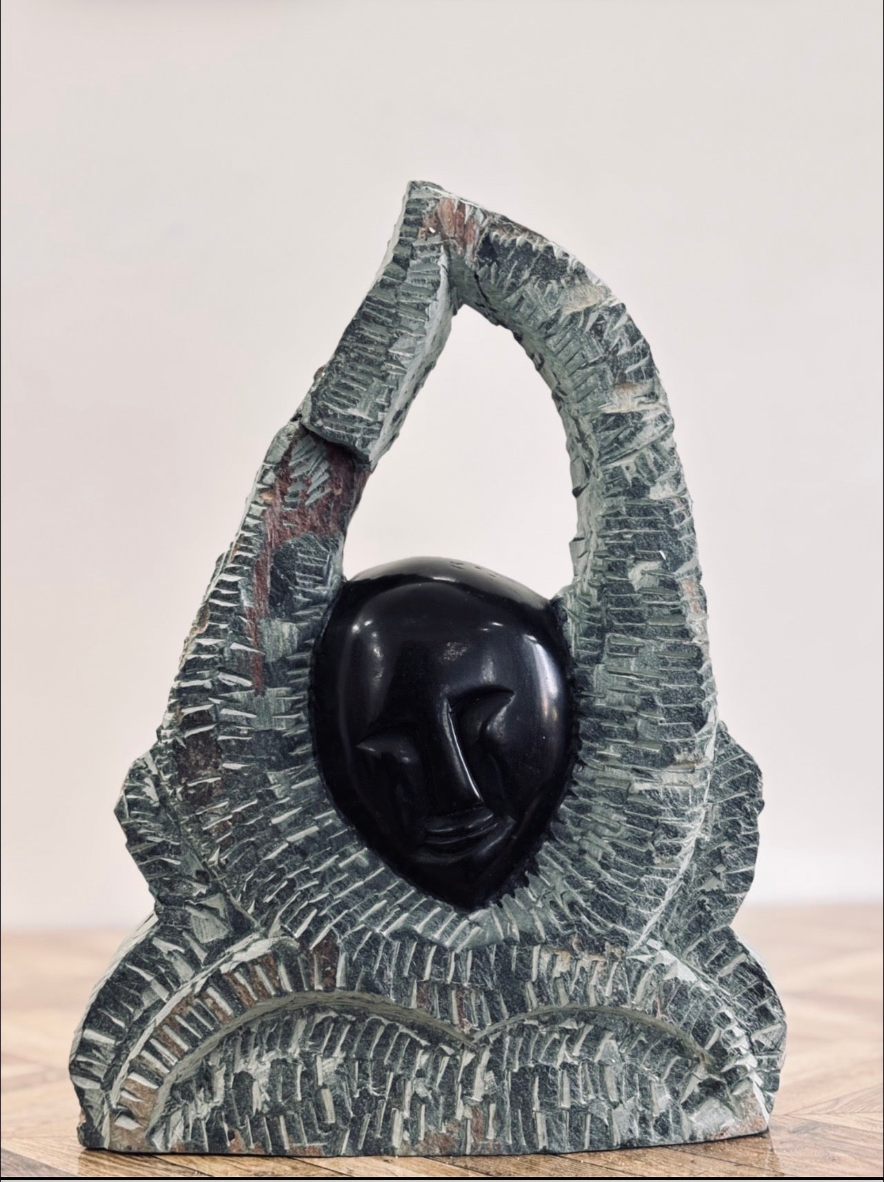 Eternal Gaze Stone Sculpture