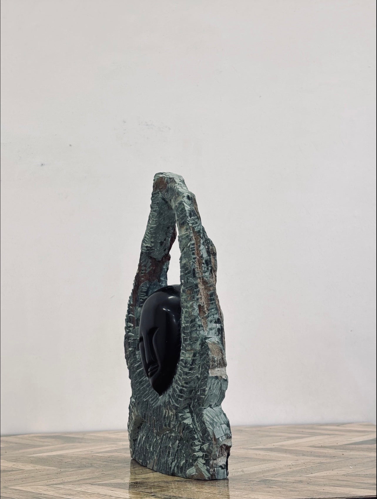 Eternal Gaze Stone Sculpture