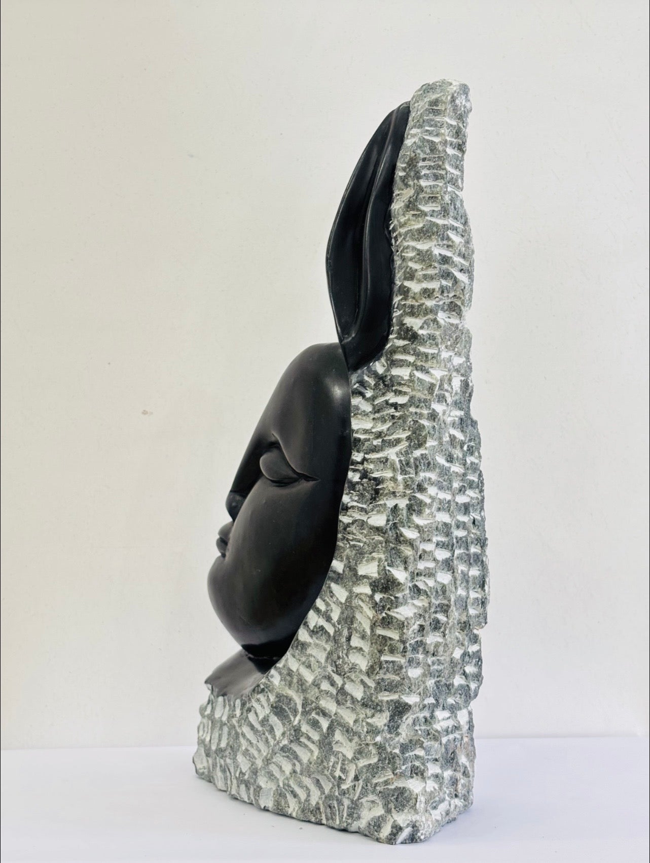 Whisper Profile Sculpture