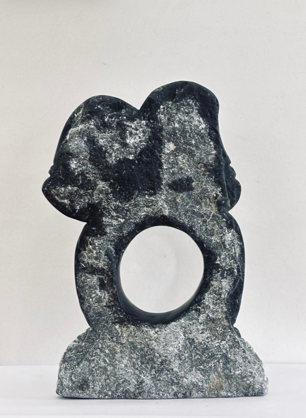 Dual Souls Abstract Sculpture
