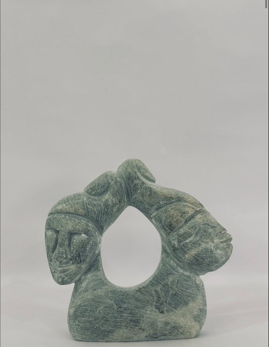 Tribal Unity Loop Sculpture