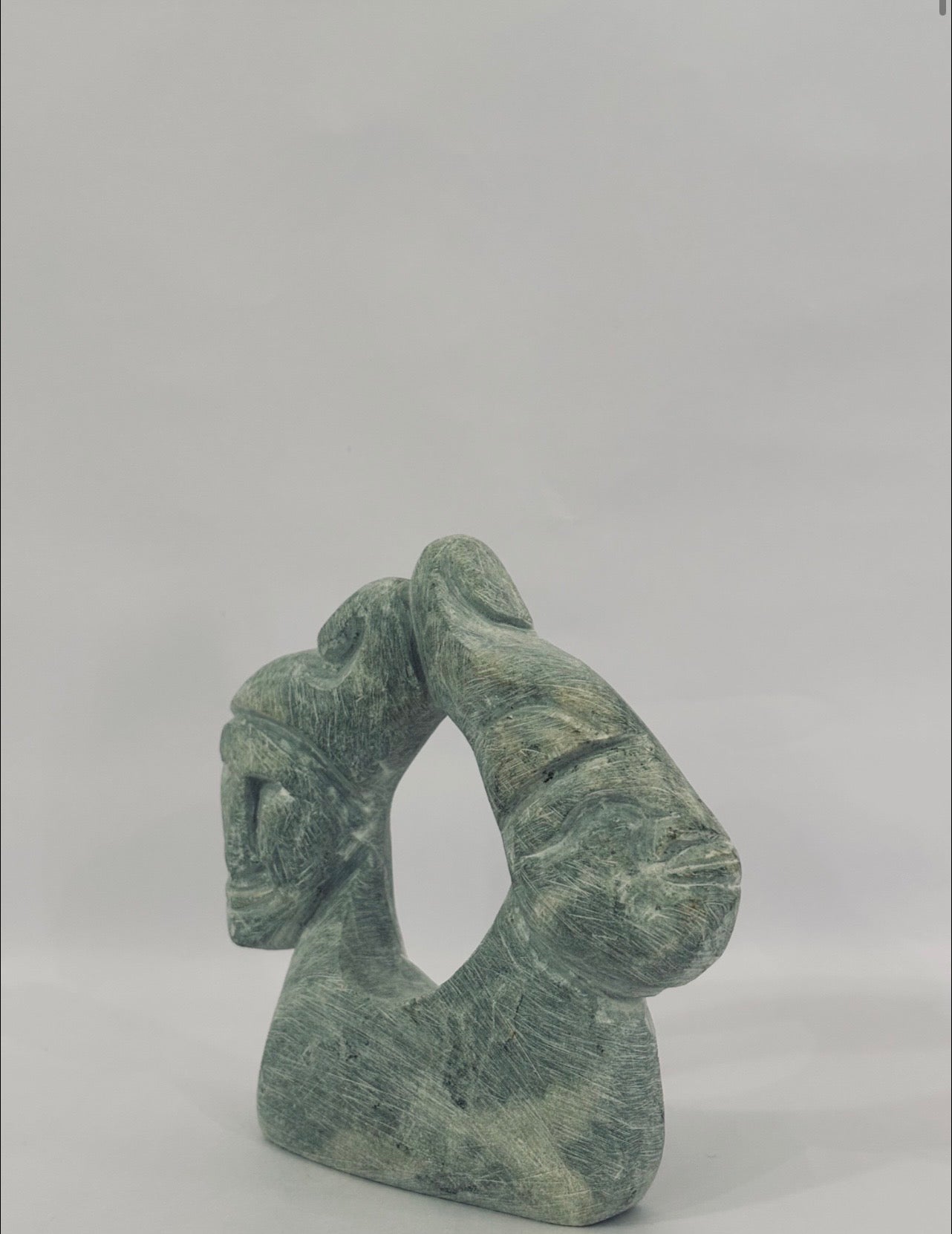 Tribal Unity Loop Sculpture