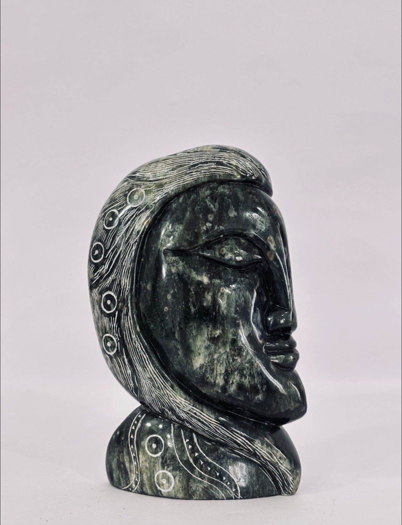 Celestial Face Sculpture