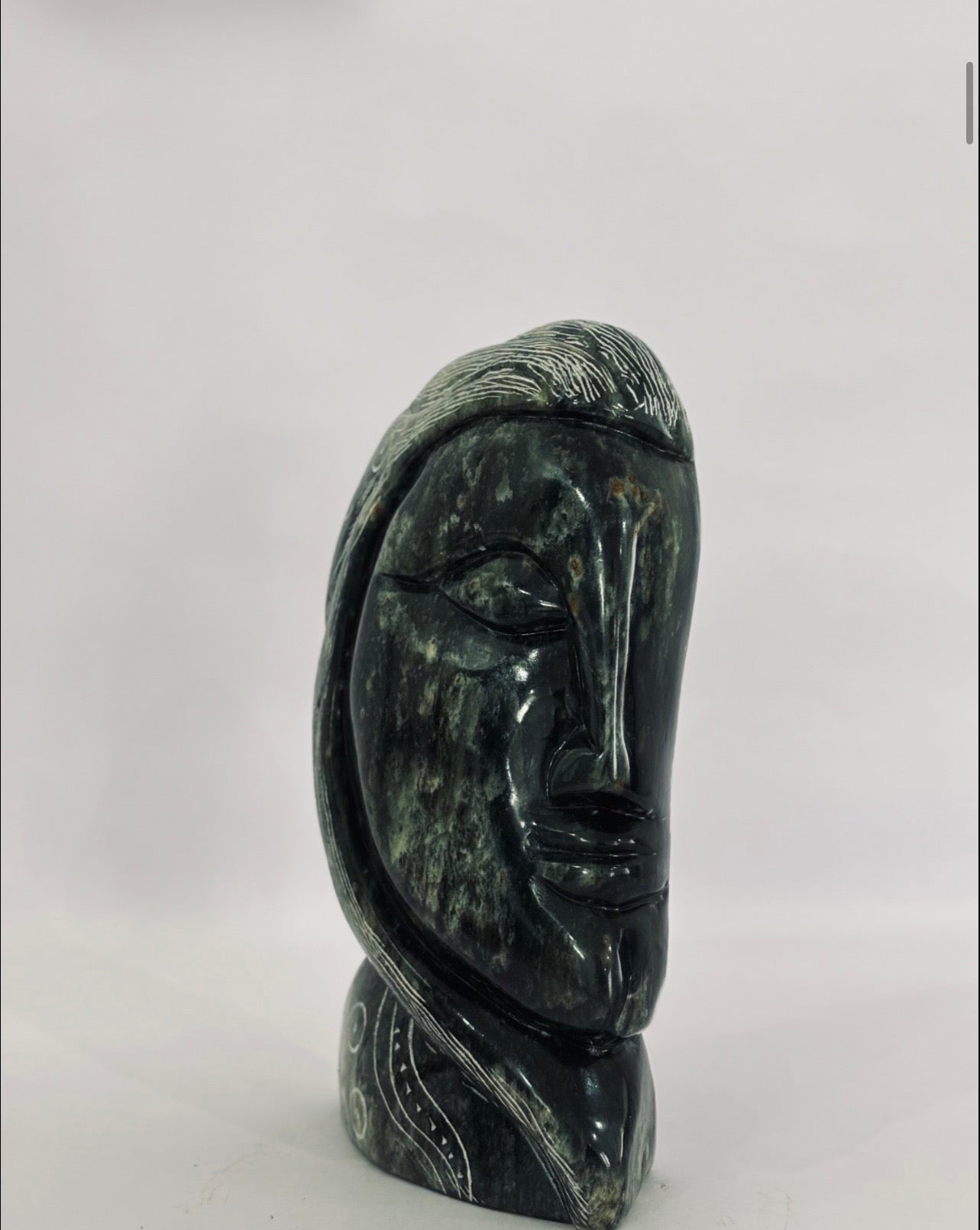 Celestial Face Sculpture