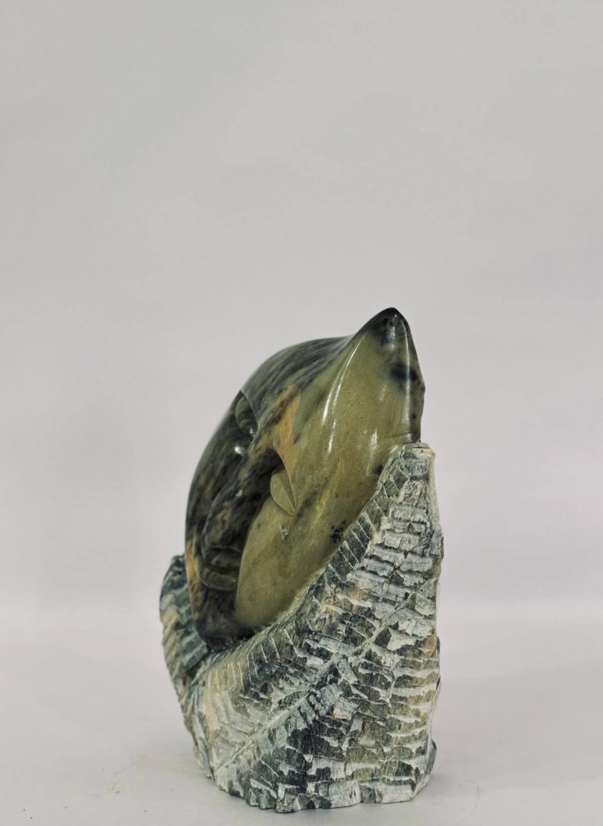 Serene Dream Face Sculpture