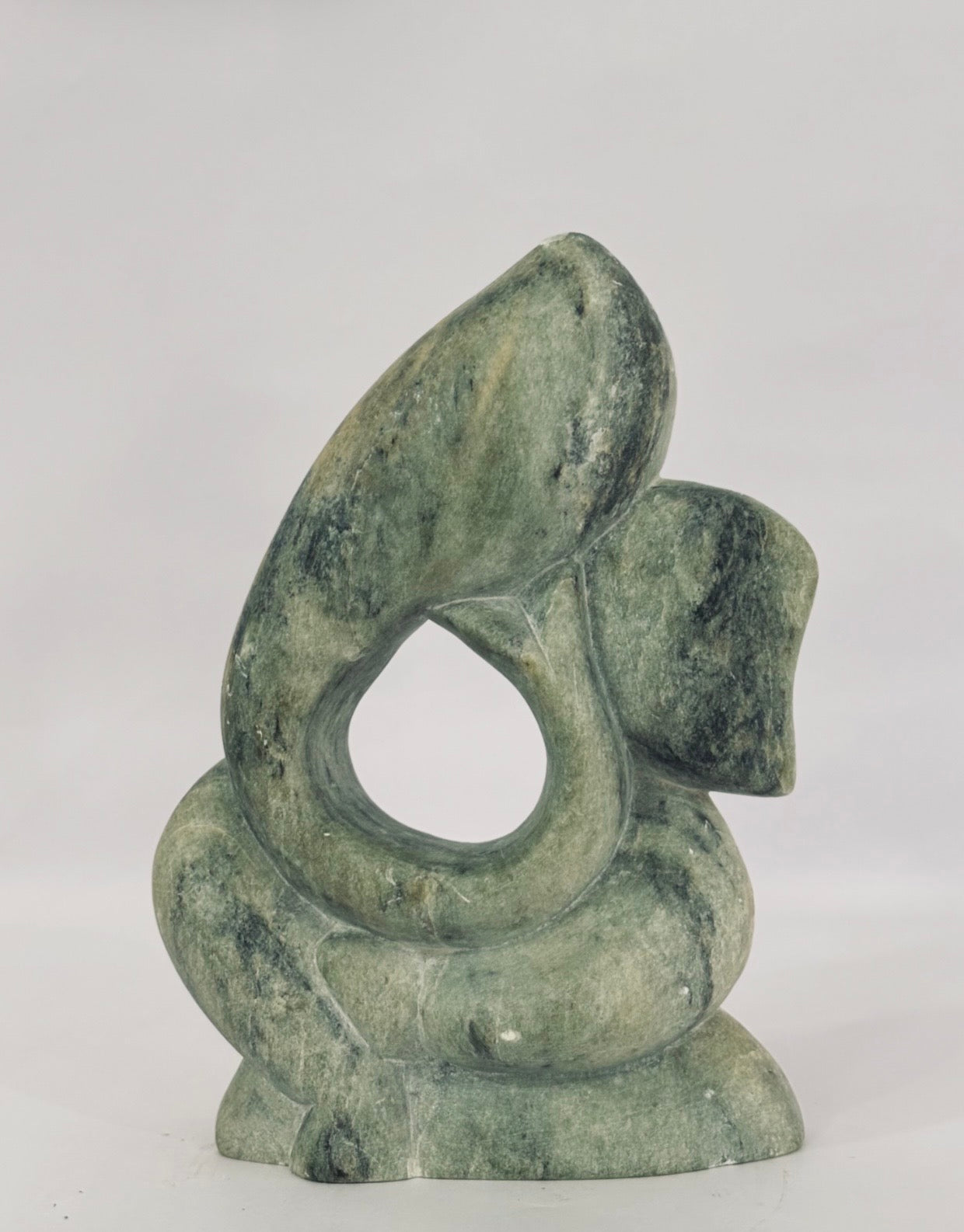 Abstract Lord Ganesha Flow Sculpture