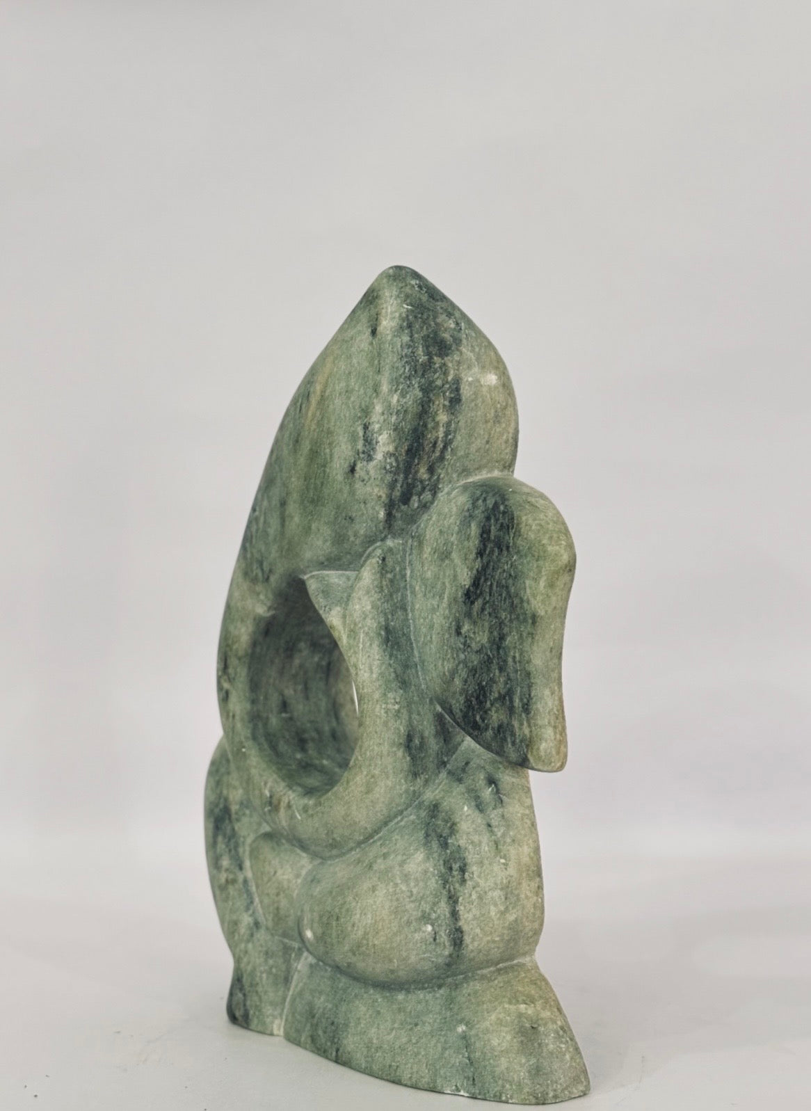 Abstract Lord Ganesha Flow Sculpture