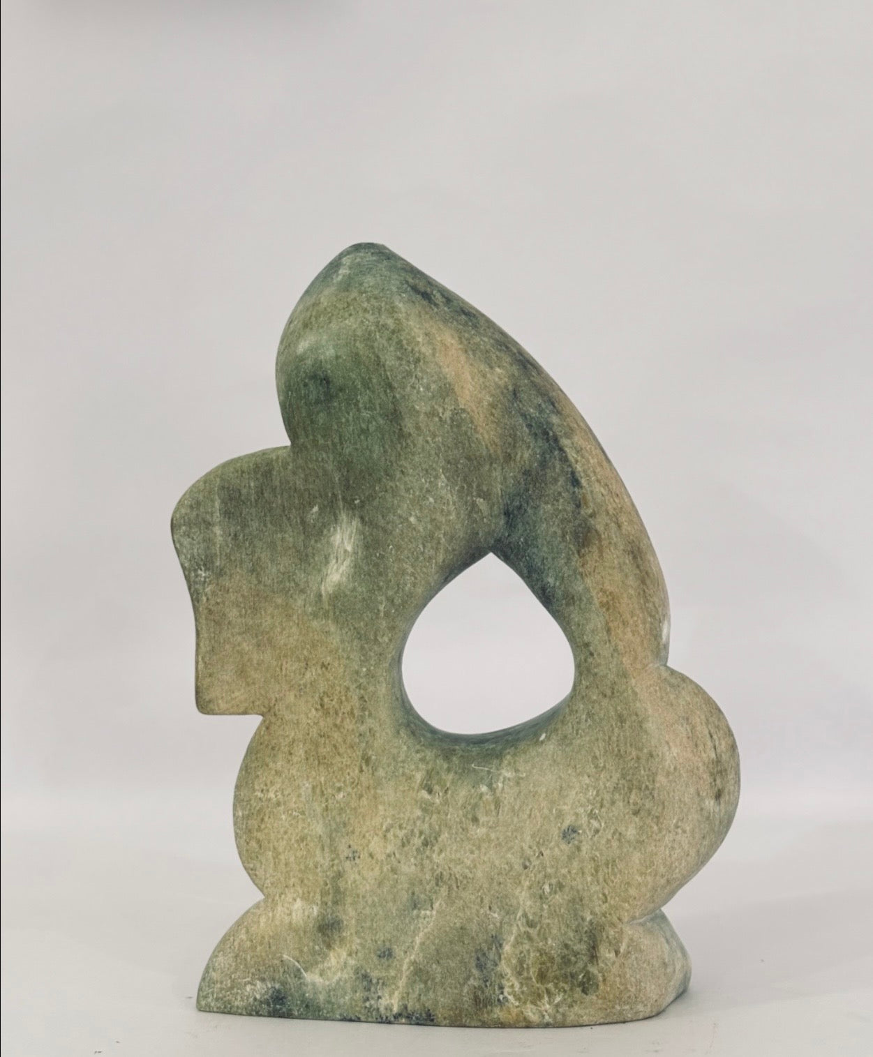 Abstract Lord Ganesha Flow Sculpture
