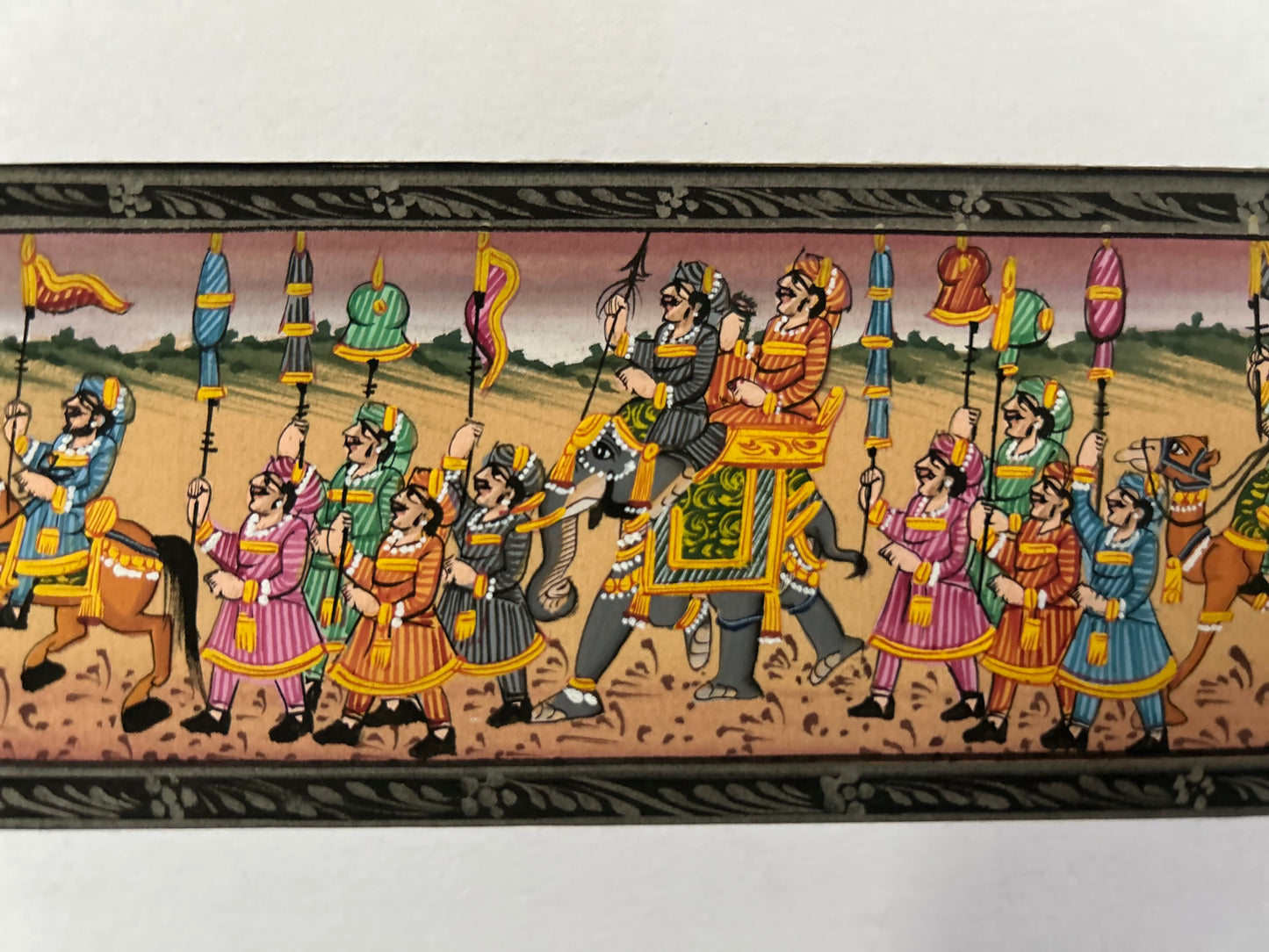 Traditional Rajasthani Miniature Painting