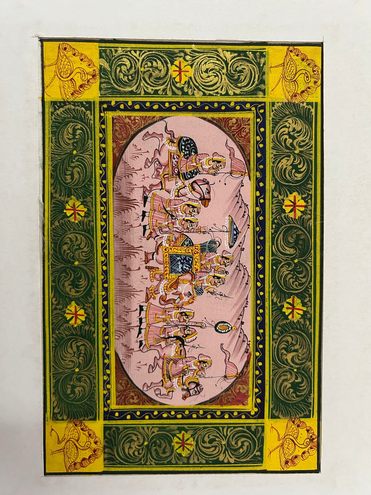 Traditional Rajasthani Miniature painting