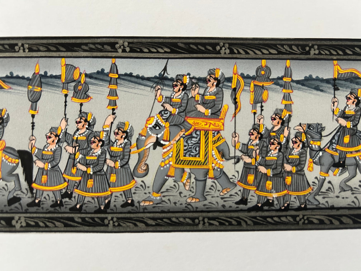Traditional Rajasthani Miniature Painting
