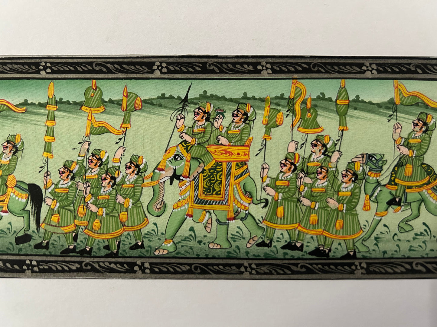 Traditional Rajasthani Miniature Painting