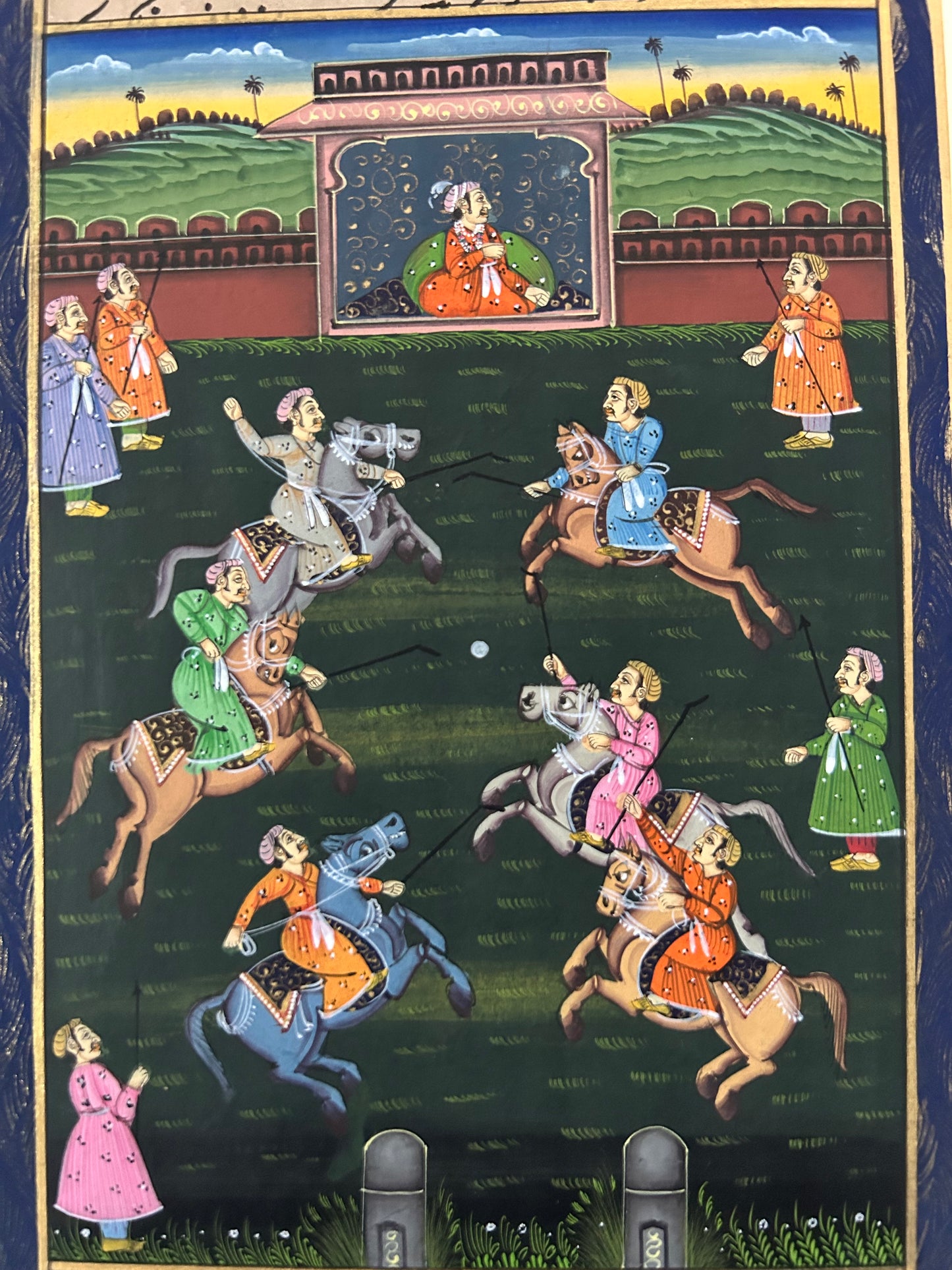 Traditional Rajasthani Miniature Painting