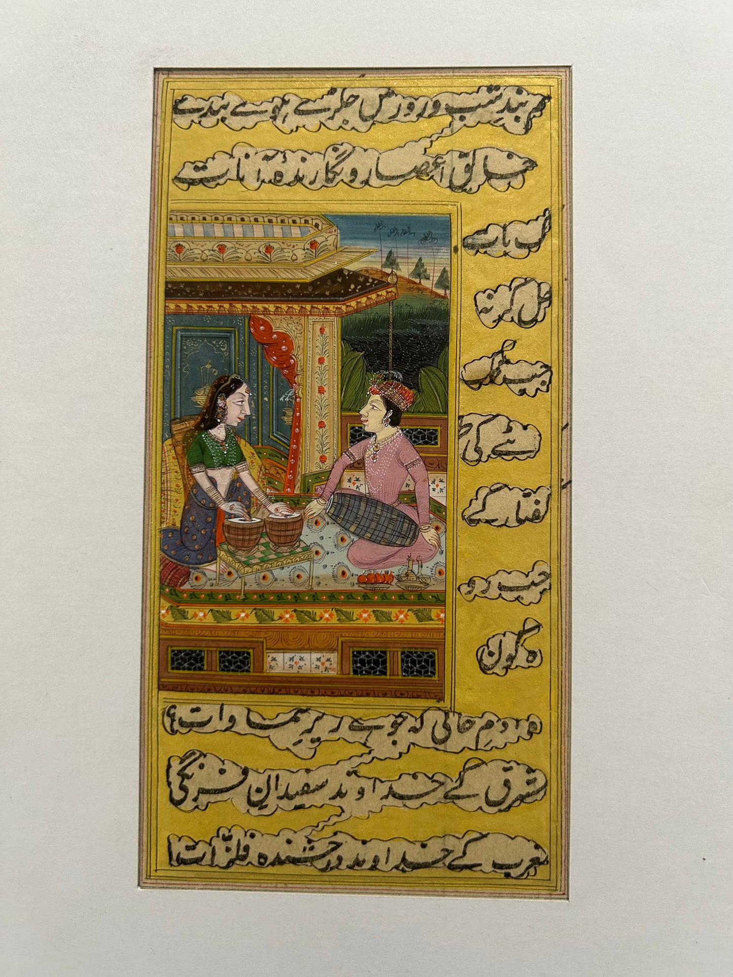 Mughal Miniature Painting