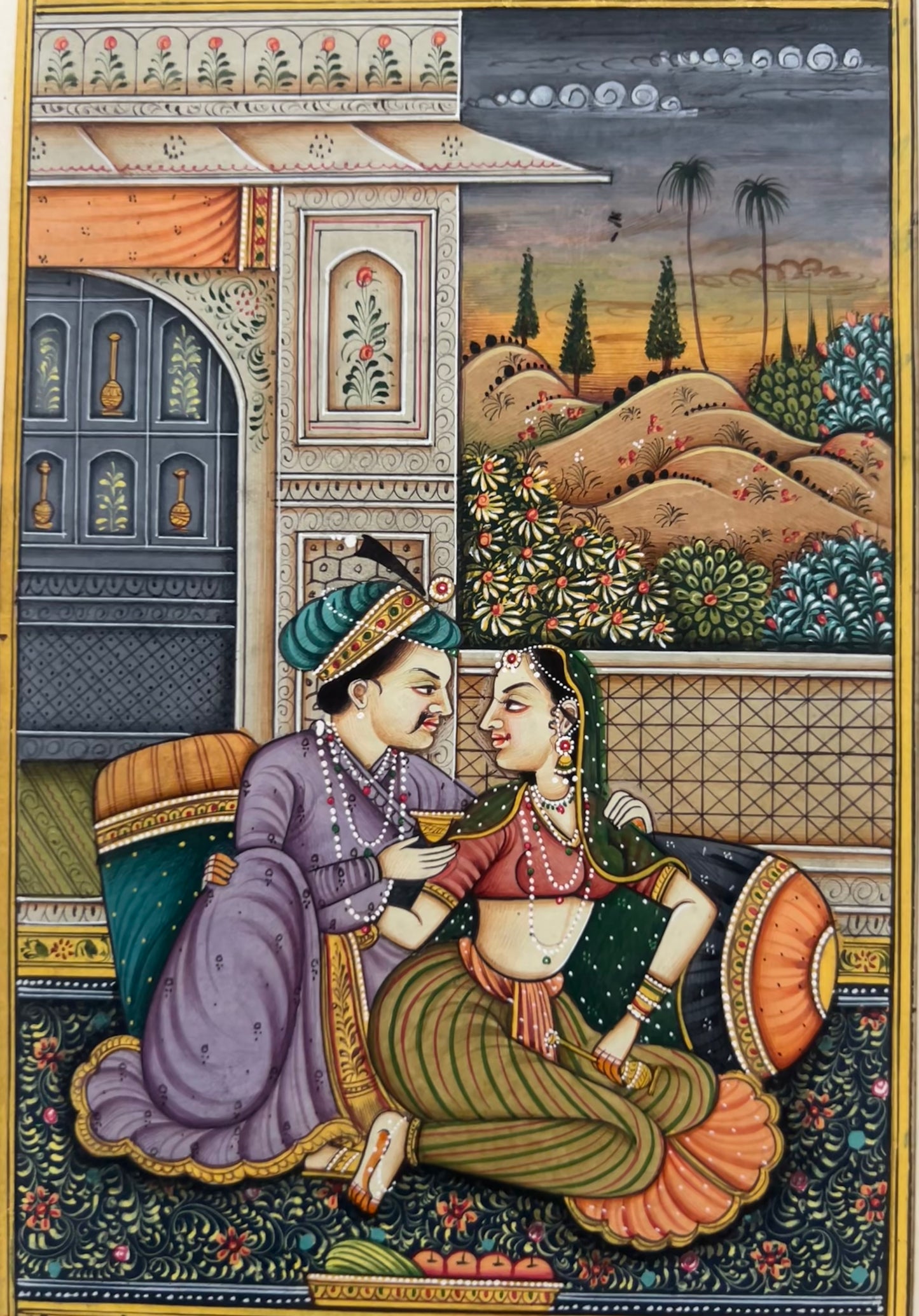 Mughal Miniature Painting