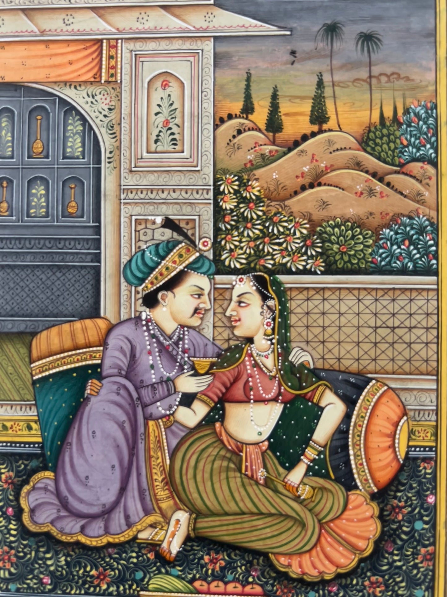 Mughal Miniature Painting