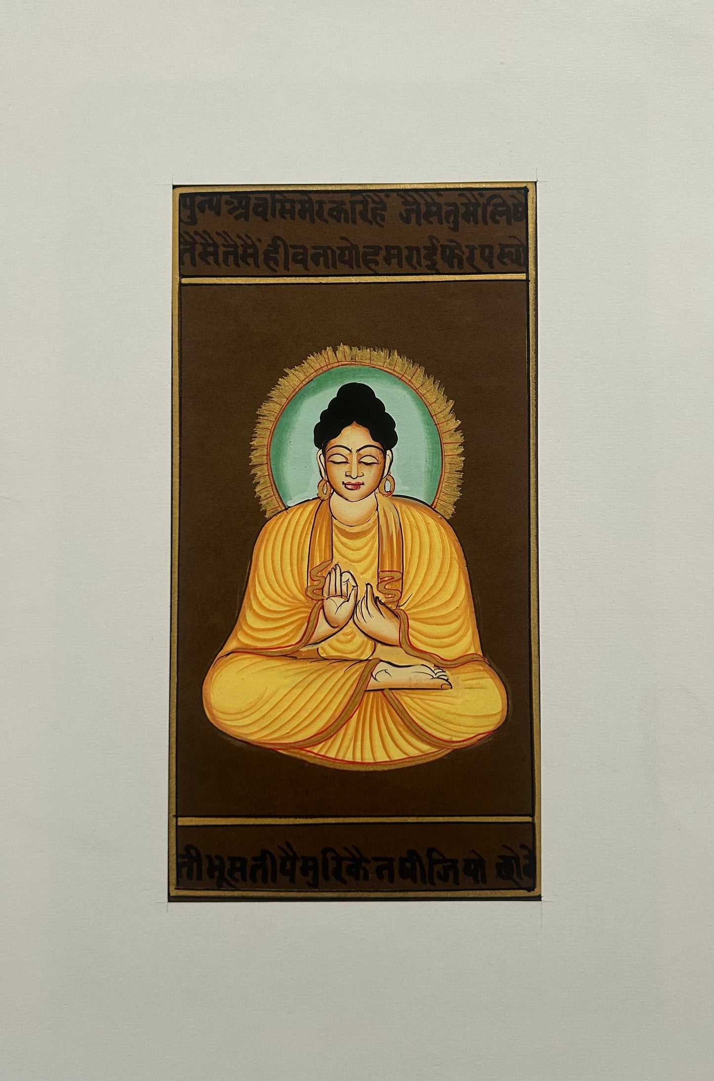 Indian Devotional Miniature Art