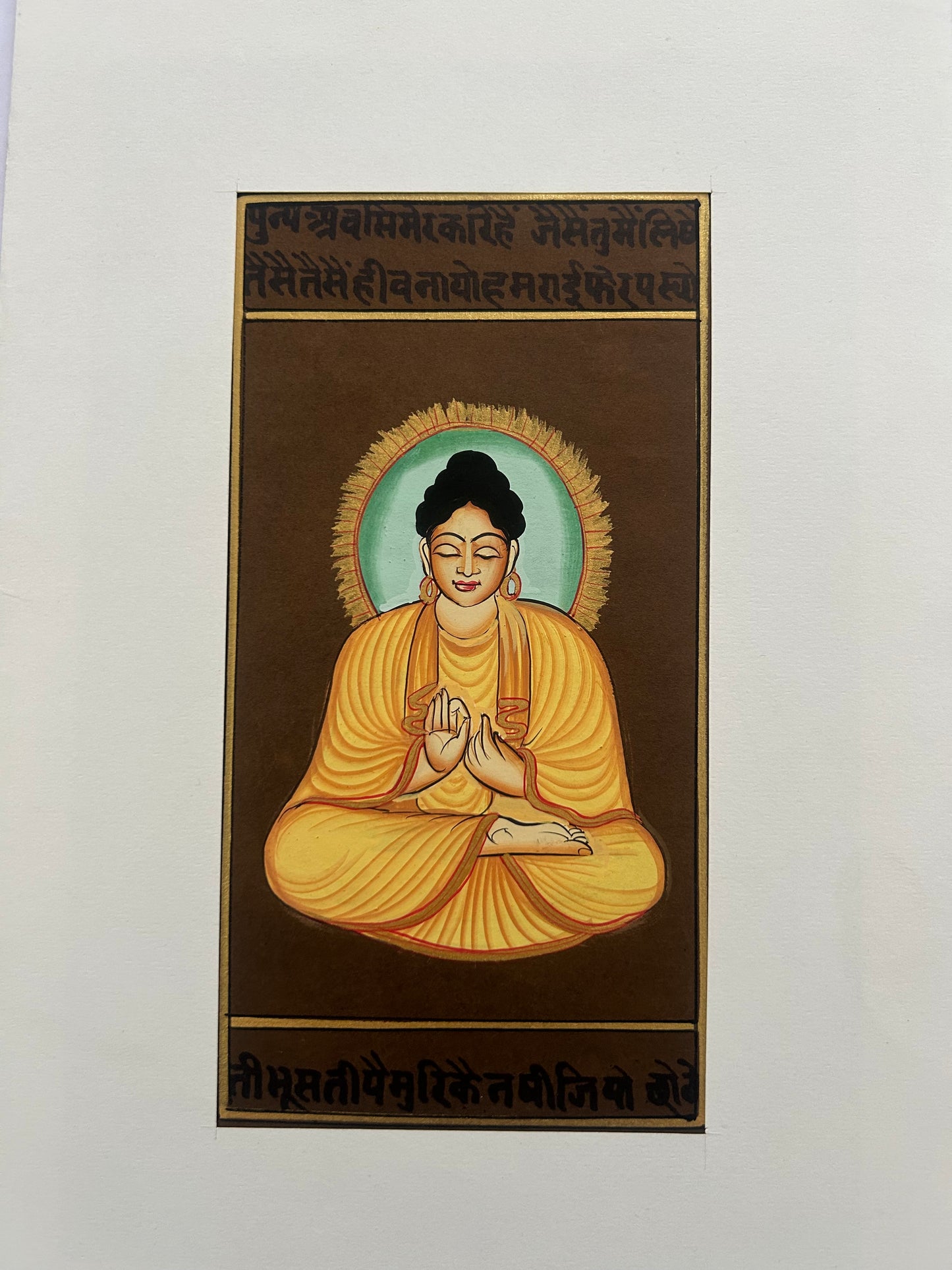 Indian Devotional Miniature Art