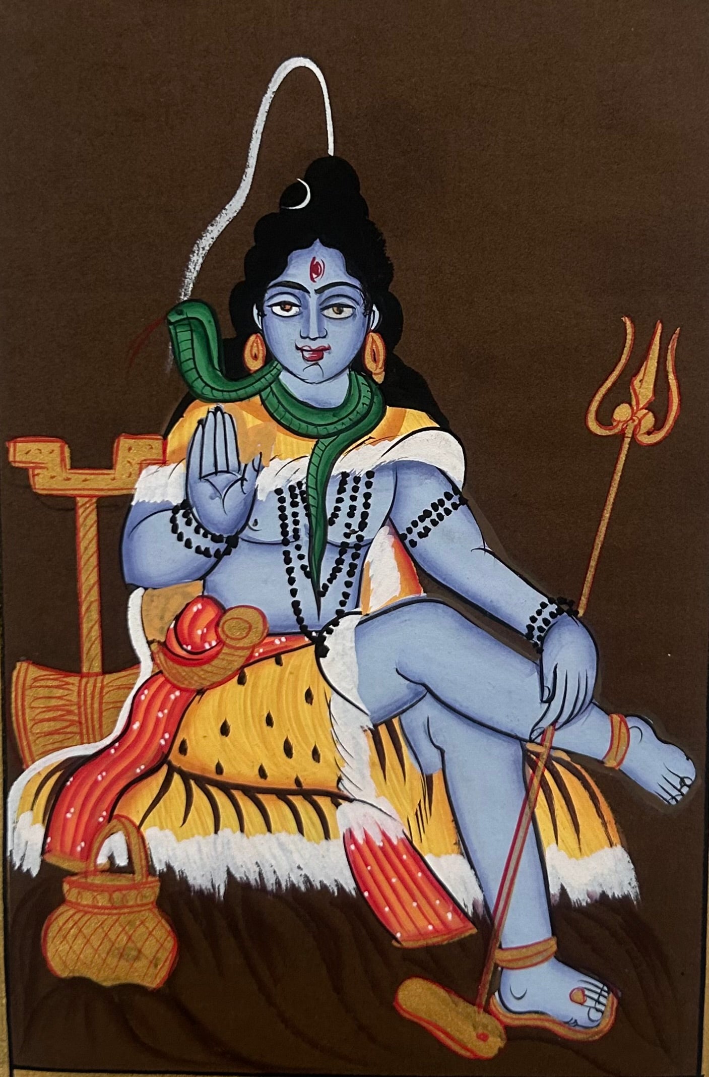 Indian Devotional Miniature Art