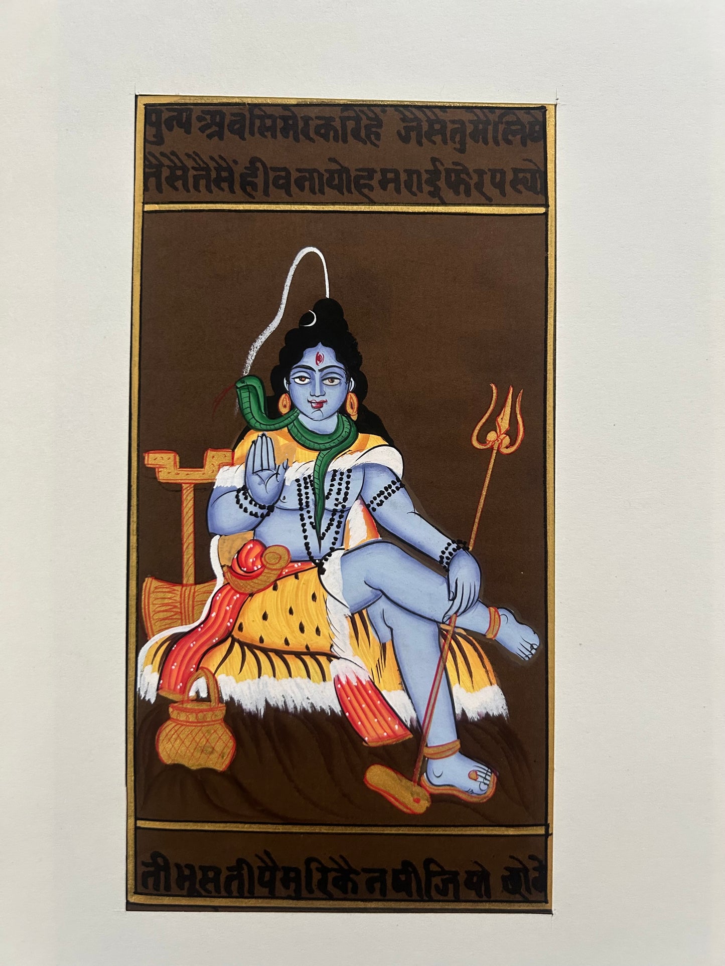 Indian Devotional Miniature Art