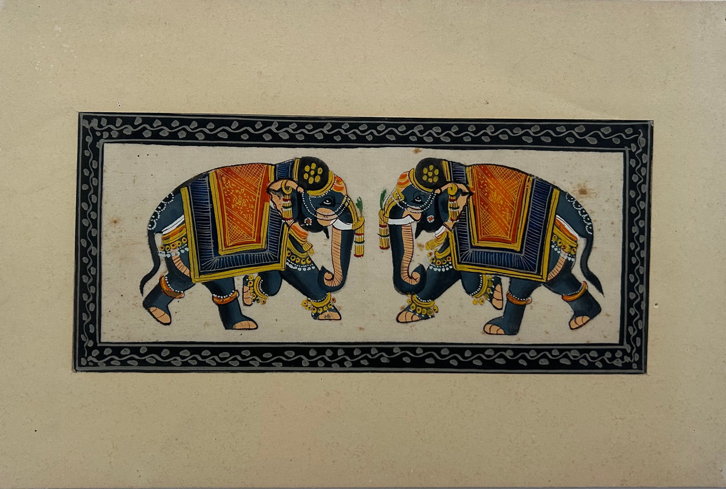 Indian Miniature Animal Painting