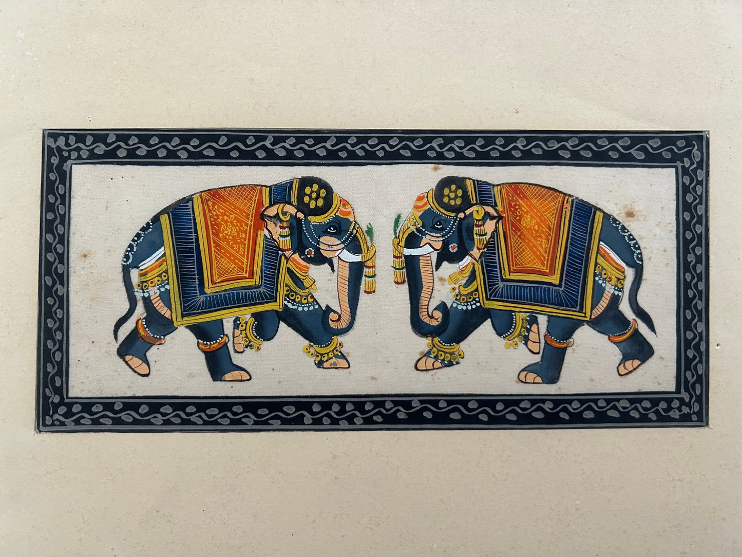 Indian Miniature Animal Painting
