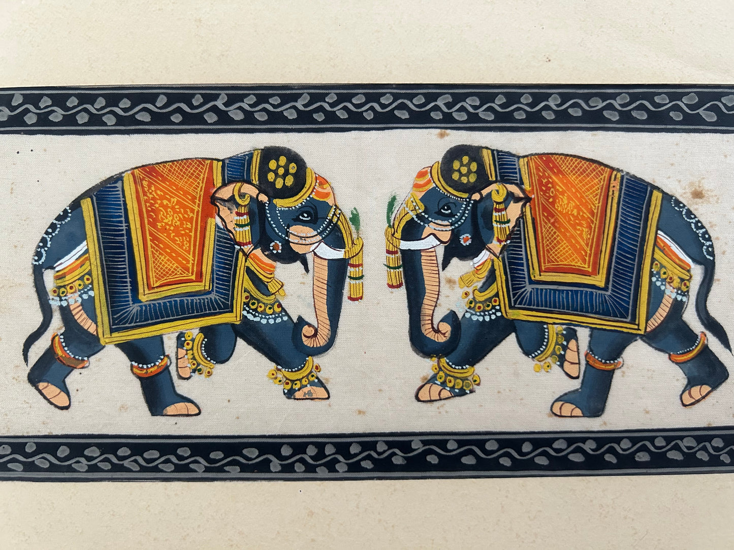 Indian Miniature Animal Painting