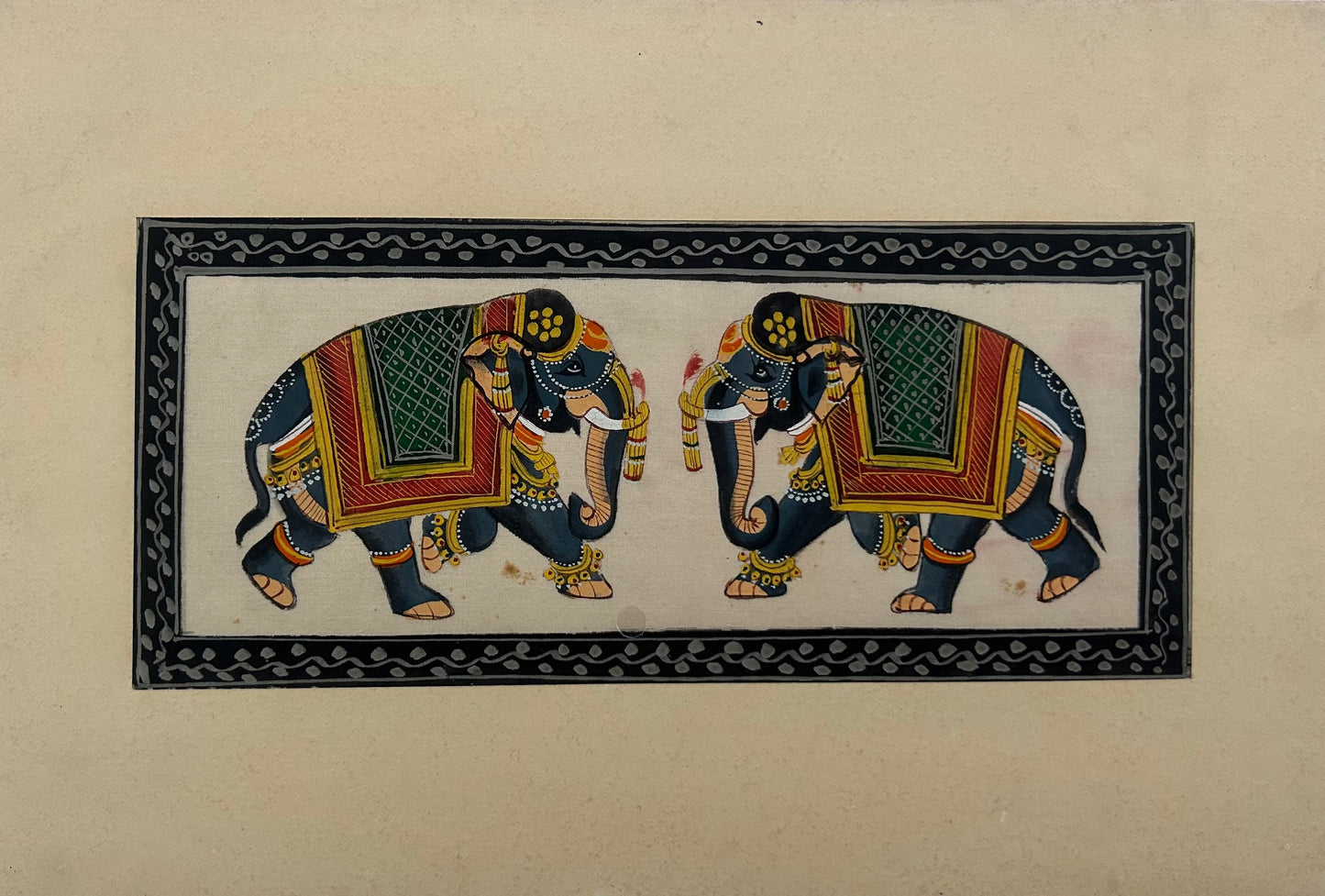 Indian Miniature Animal Painting