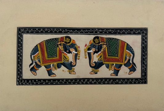 Indian Miniature Animal Painting