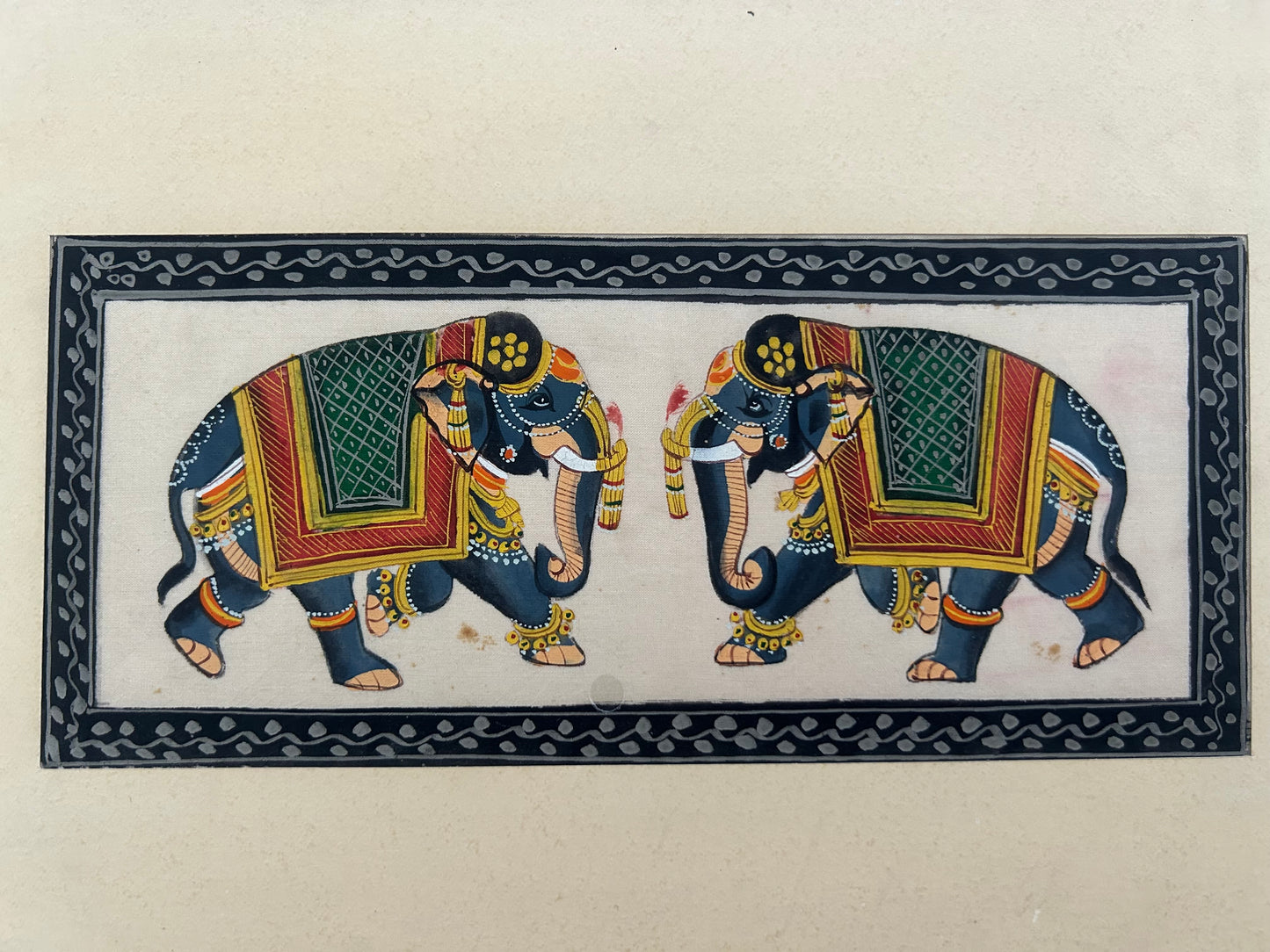 Indian Miniature Animal Painting