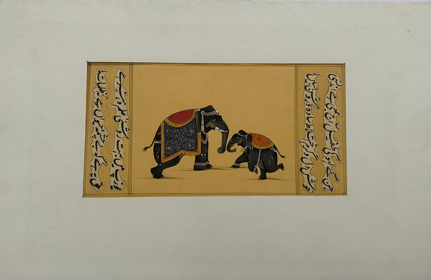 Indian Miniature Animal Painting
