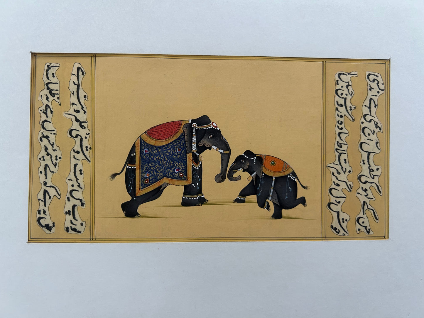 Indian Miniature Animal Painting