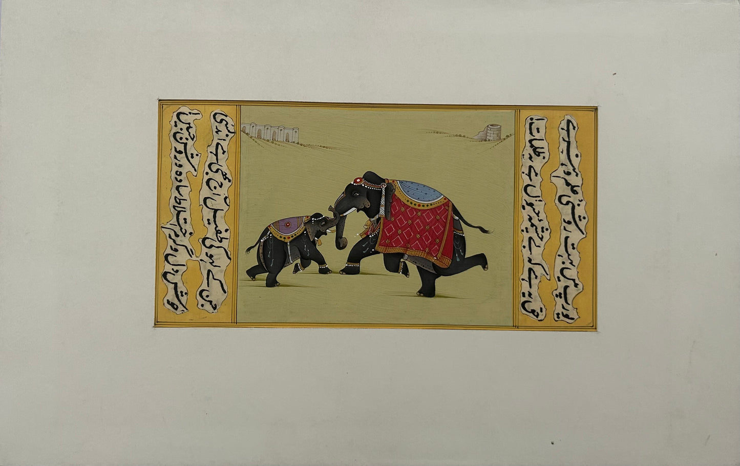 Indian Miniature Animal Painting
