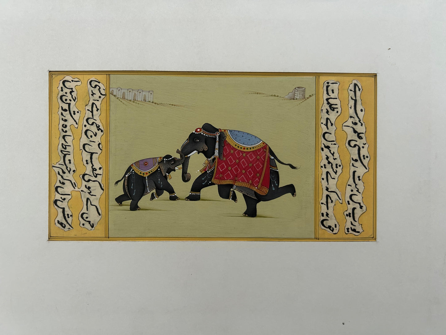 Indian Miniature Animal Painting