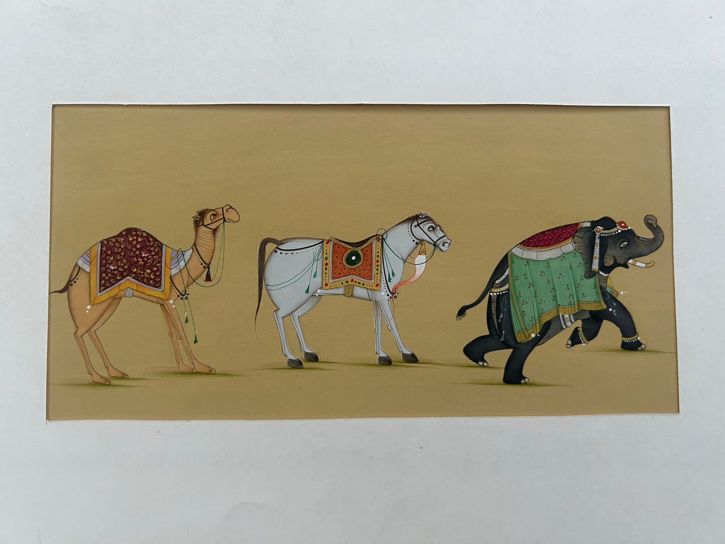 Indian Miniature Animal Painting