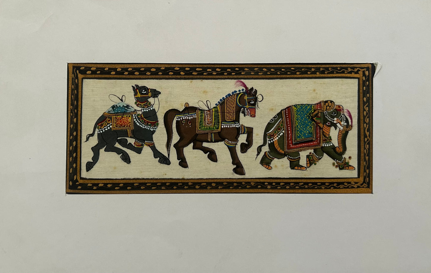 Indian Miniature Animal Painting