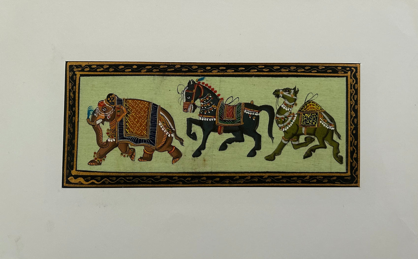 Indian Miniature Animal Painting