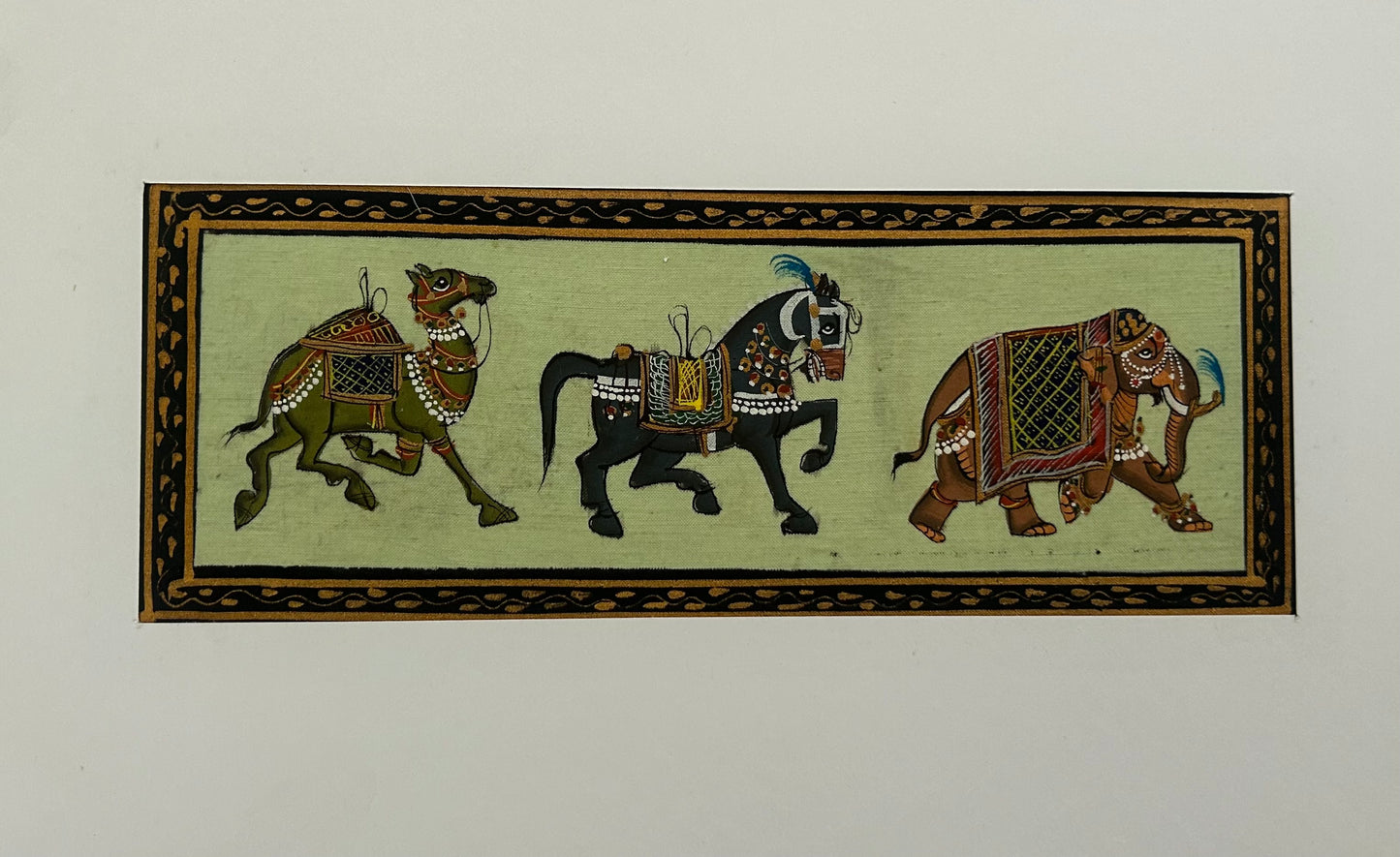 Indian Miniature Animal Painting